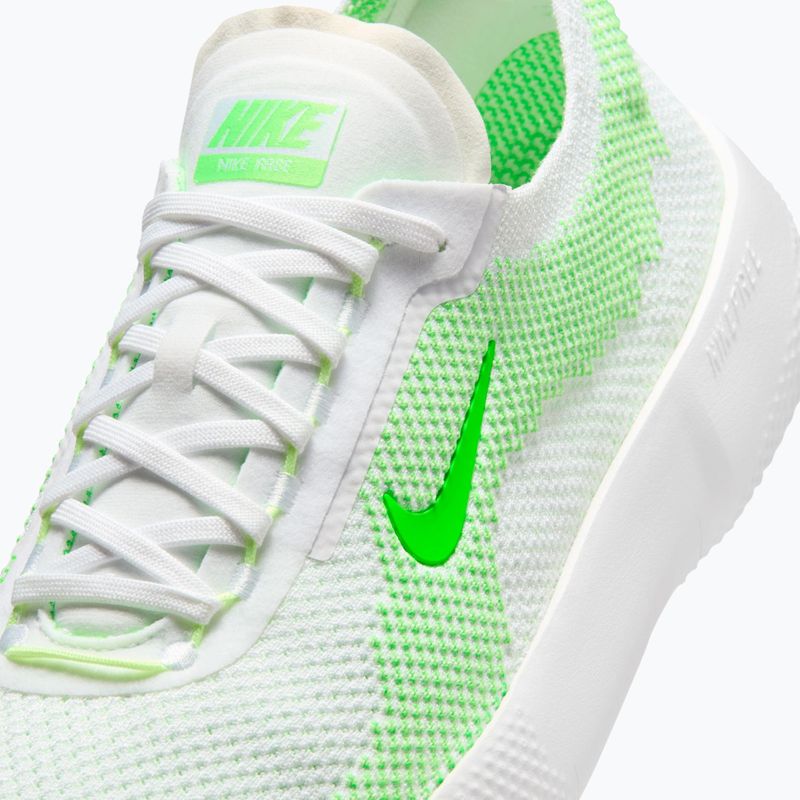 Pánske tréningové topánky Nike Free 2025 white/barely volt/green strike 8