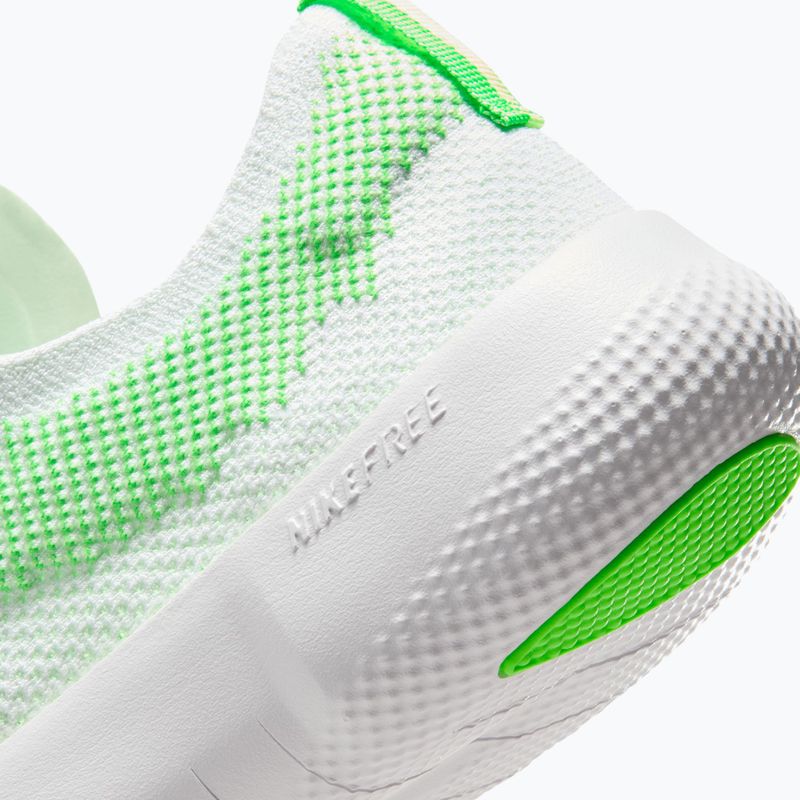 Pánske tréningové topánky Nike Free 2025 white/barely volt/green strike 9