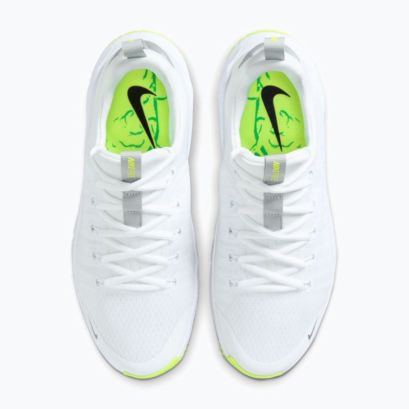 Dámske tréningové topánky Nike Free Metcon 6 white/volt/metallic silver 8