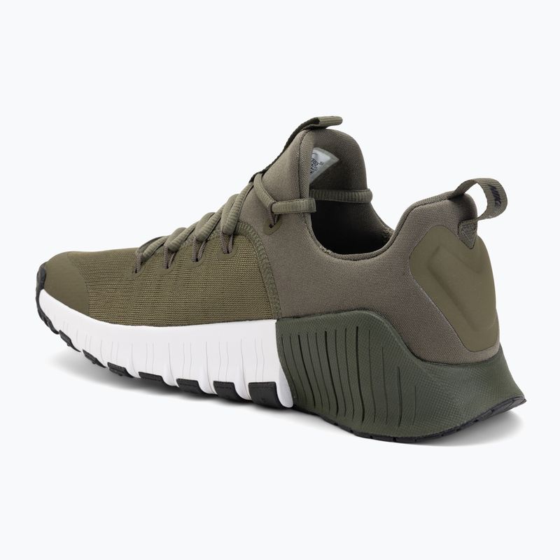 Pánske tréningové topánky Nike Free Metcon 6 medium olive/cargo khaki/black 3