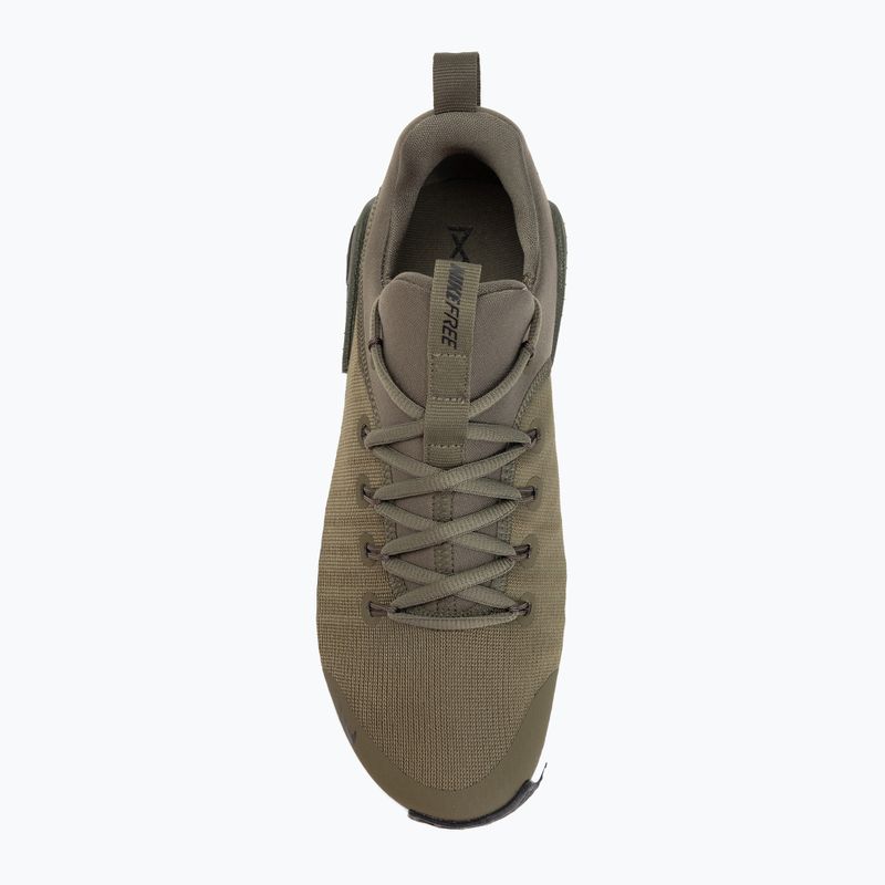 Pánske tréningové topánky Nike Free Metcon 6 medium olive/cargo khaki/black 5