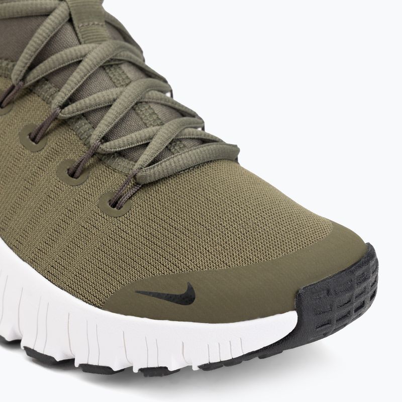 Pánske tréningové topánky Nike Free Metcon 6 medium olive/cargo khaki/black 7