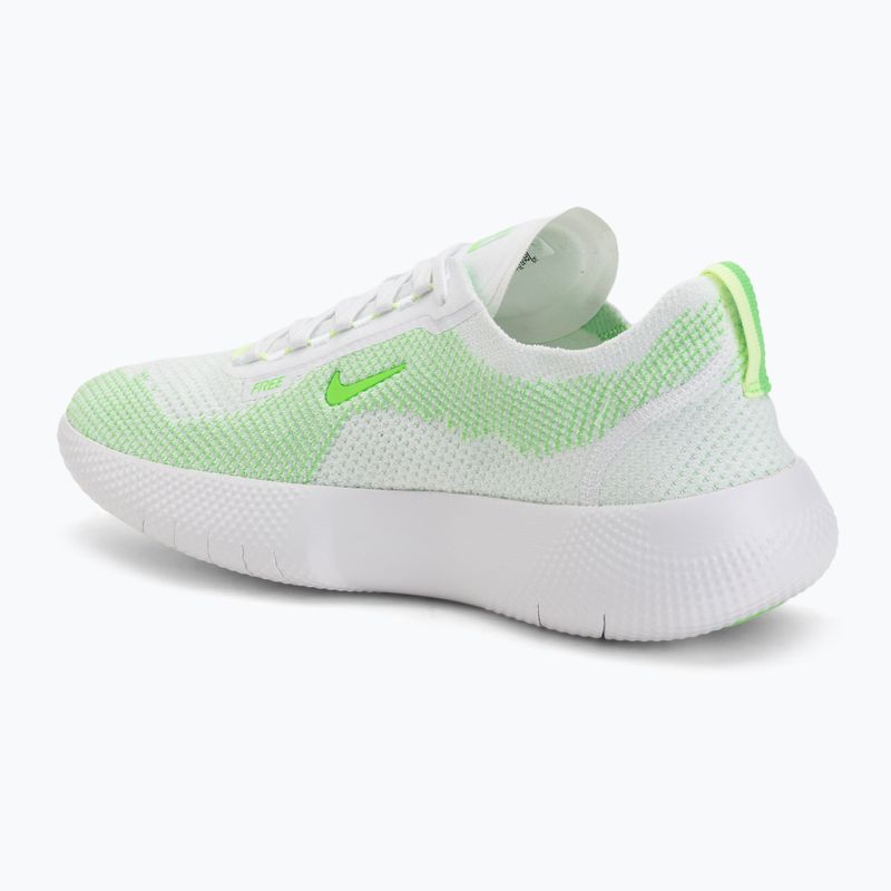 Pánske tréningové topánky Nike Free 2025 white/barely volt/green strike 3
