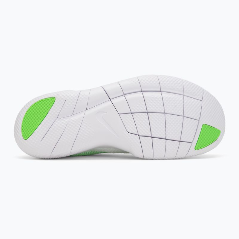 Pánske tréningové topánky Nike Free 2025 white/barely volt/green strike 4