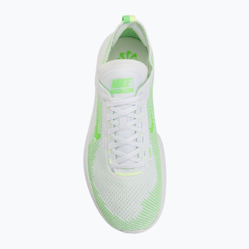 Pánske tréningové topánky Nike Free 2025 white/barely volt/green strike 5
