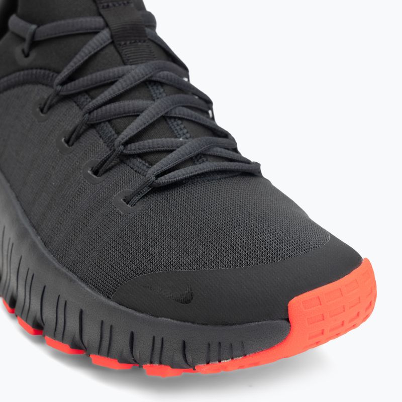 Pánske tréningové topánky Nike Free Metcon 6 dark smoke grey/bright crimson/black 7