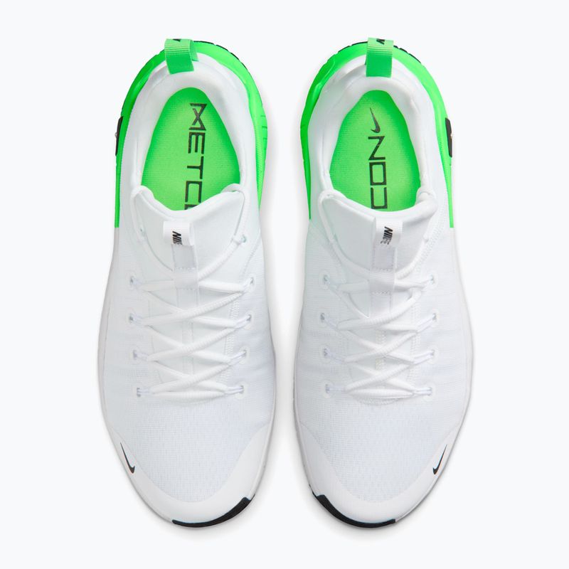 Pánske tréningové topánky Nike Free Metcon 6 white/green strike/black/black 7