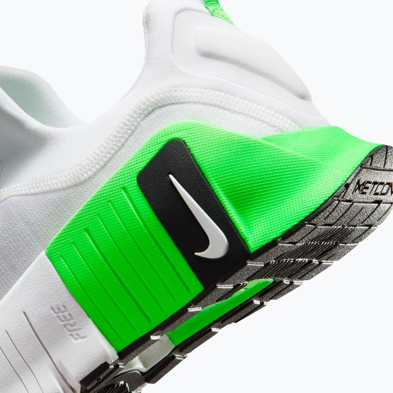 Pánske tréningové topánky Nike Free Metcon 6 white/green strike/black/black 9