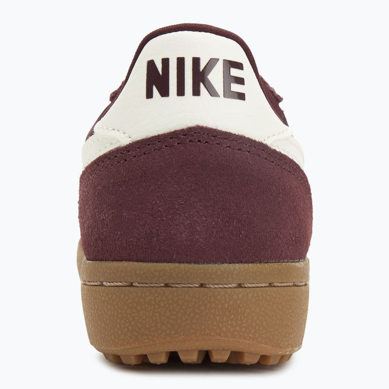 Dámske topánky Nike Field General burgundy crush/gum dark brown/sail 6