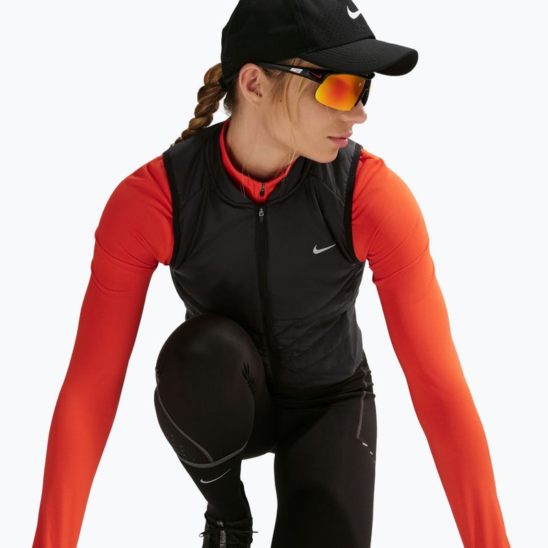 Dámska vesta Nike Tempo Repel Warm black 6