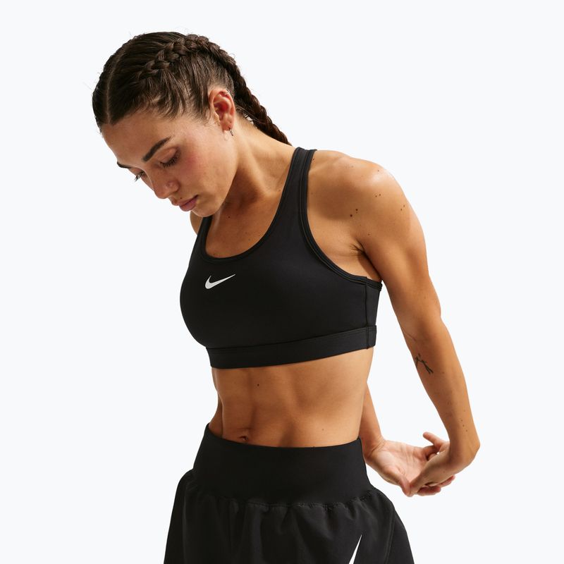 Dámske bežecké šortky Nike Tempo Swoosh Dri-Fit Mid-Rise Brief-Lined black/white 6