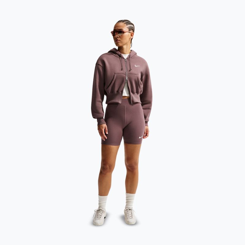 Dámske šortky Nike Sportswear Classic High-Waisted 8" Biker tattoo/sail 2