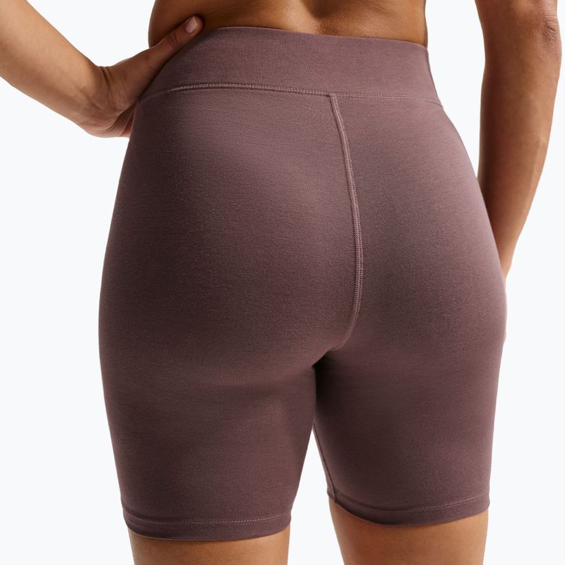 Dámske šortky Nike Sportswear Classic High-Waisted 8" Biker tattoo/sail 5