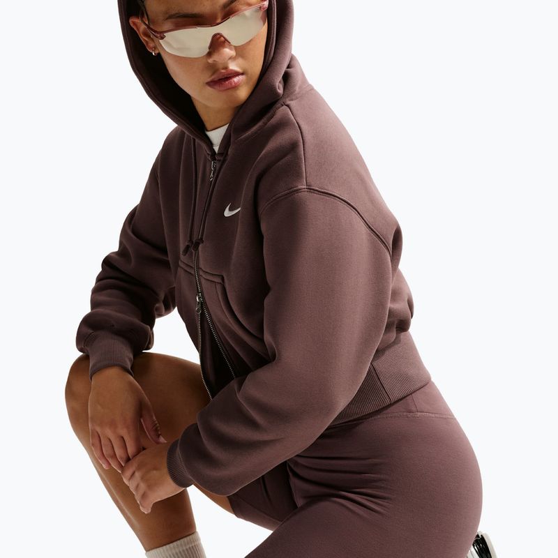 Dámske šortky Nike Sportswear Classic High-Waisted 8" Biker tattoo/sail 6