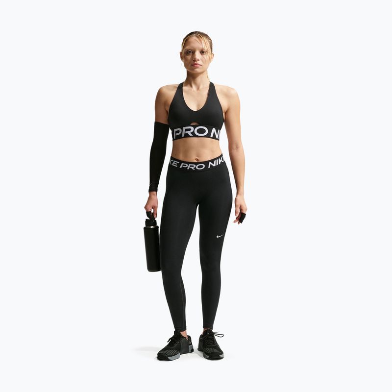 Fitness podprsenka Nike Pro Sculpt Medium Support black/white/white 2