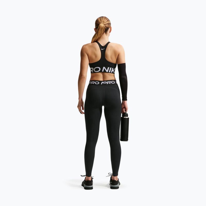 Fitness podprsenka Nike Pro Sculpt Medium Support black/white/white 3
