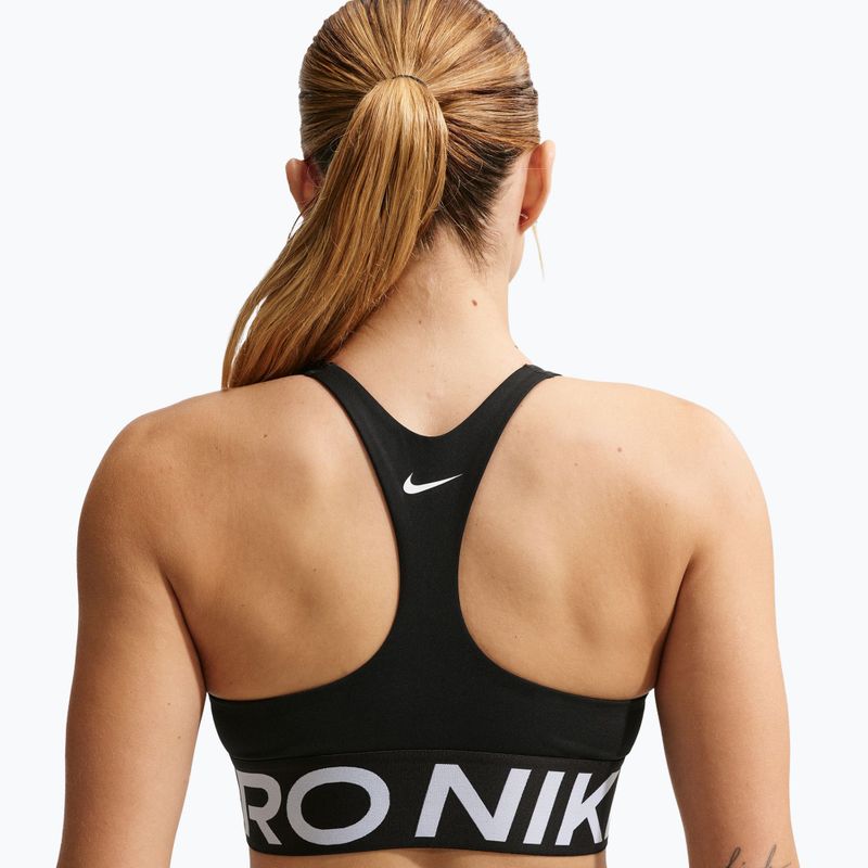 Fitness podprsenka Nike Pro Sculpt Medium Support black/white/white 5