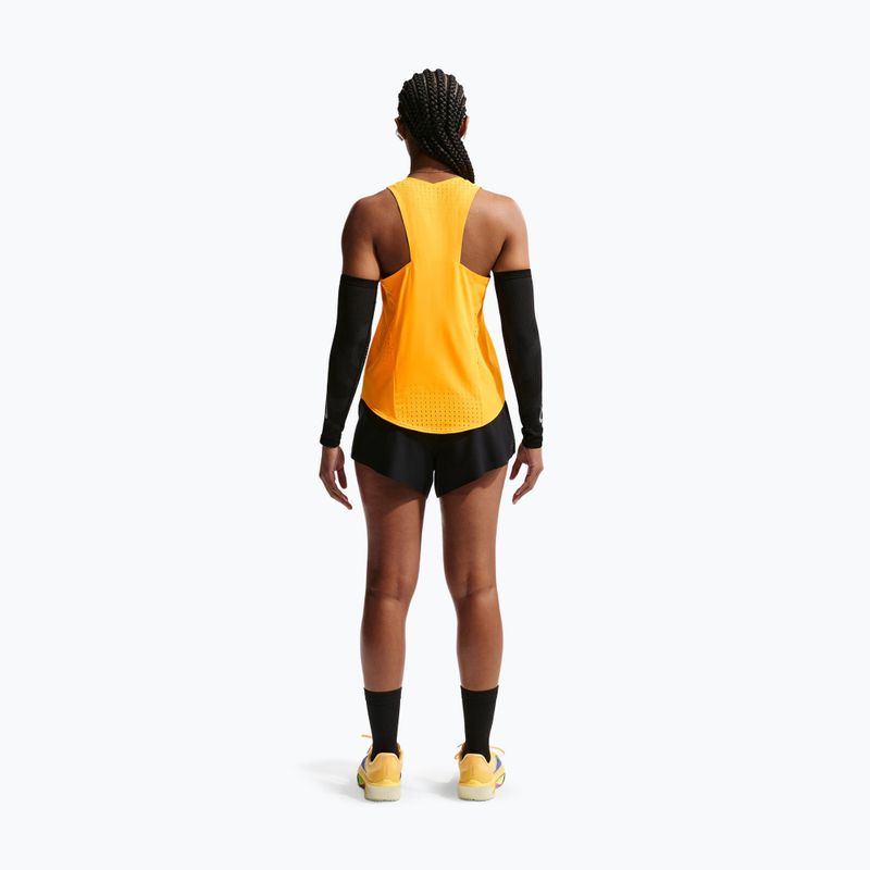 Dámske bežecké šortky Nike AeroSwift ADV Brief-Lined 3" black/white/white 3