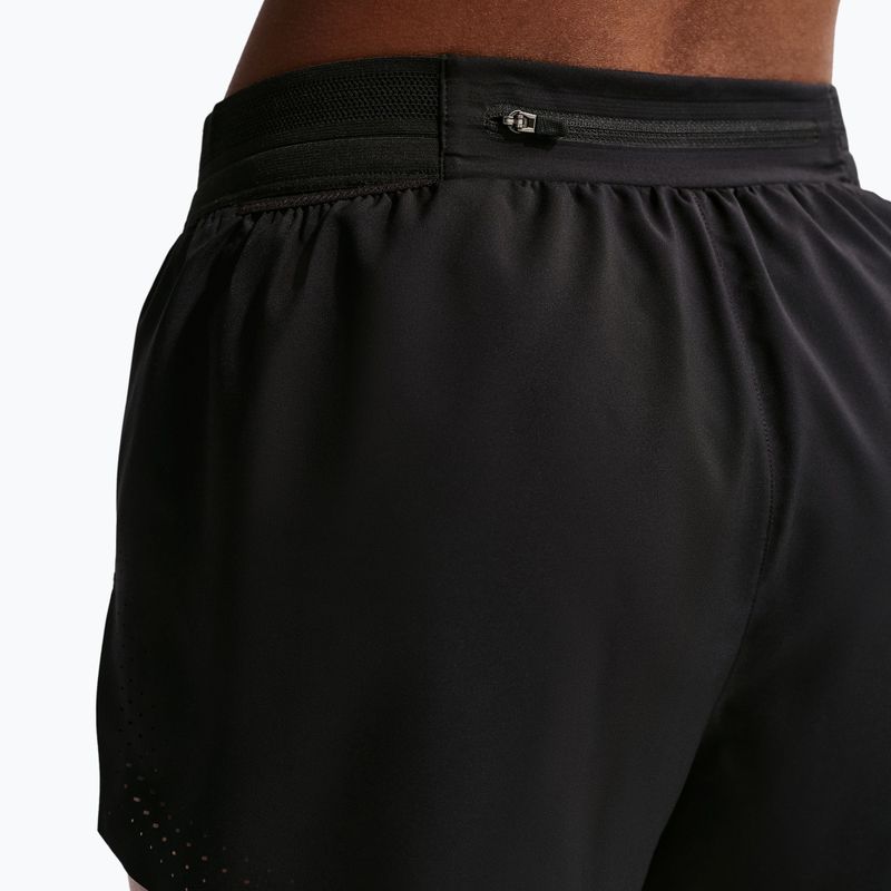 Dámske bežecké šortky Nike AeroSwift ADV Brief-Lined 3" black/white/white 6