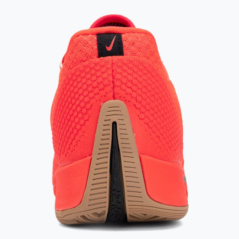 Pánske basketbalové topánky Nike Street Flare bright crimson/gum light brown/black 6