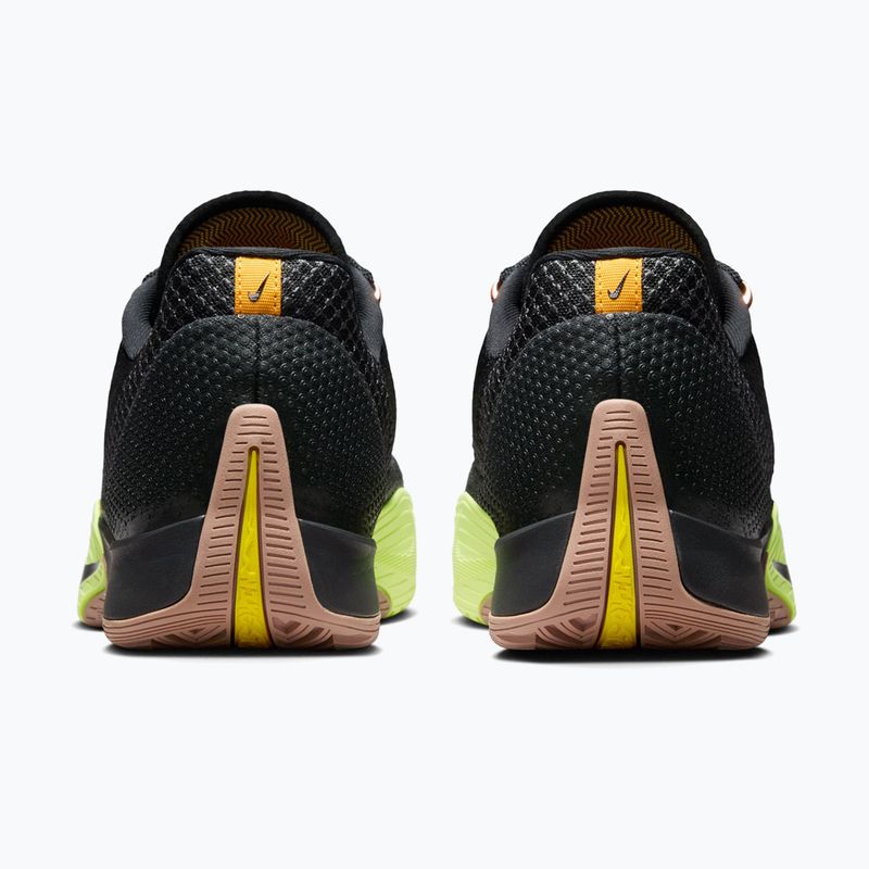 Pánske basketbalové topánky Nike Street Flare black/light lemon twist/desert dust/black 4