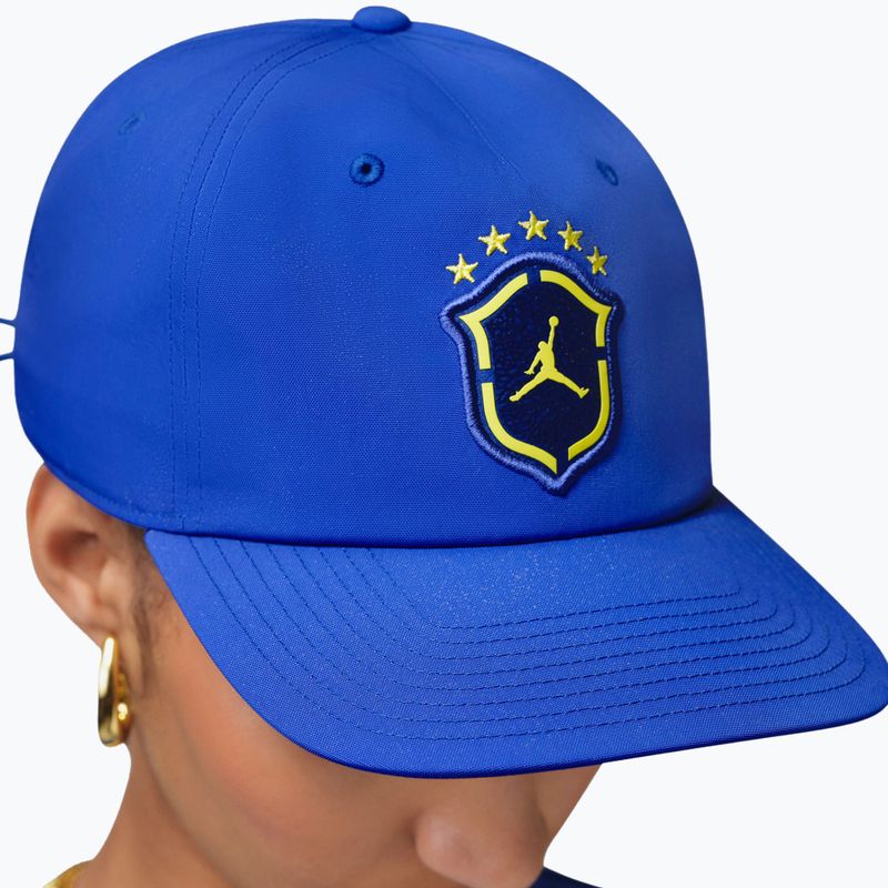 Šiltovka Jordan Pro old royal/yellow pulse 3