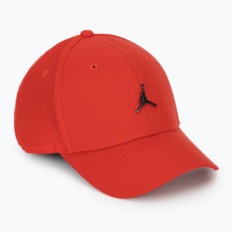 Šiltovka Jordan Rise Structured Metal Jumpman chile red/r511
