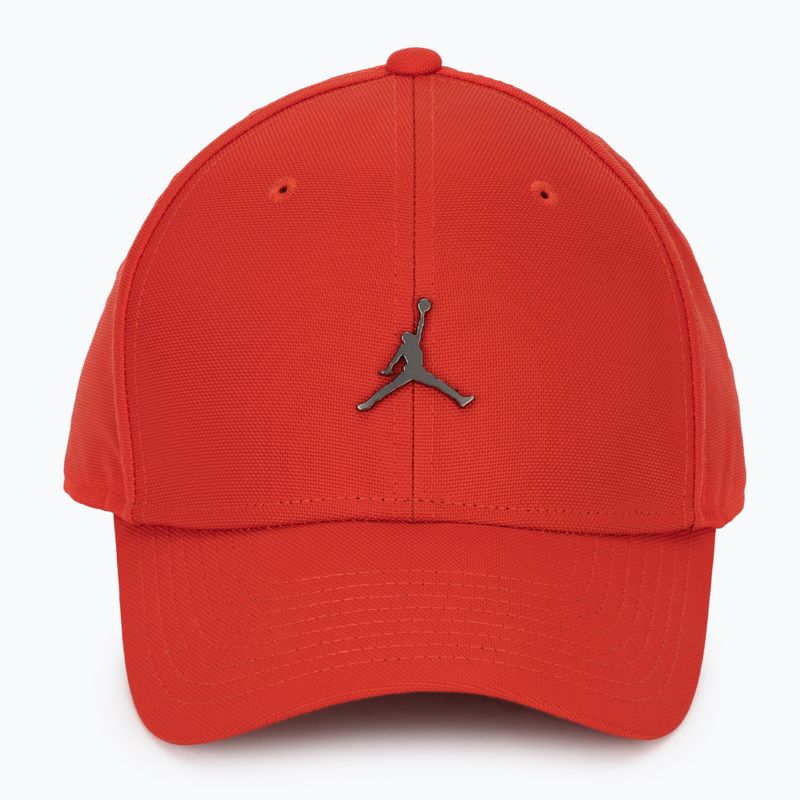 Šiltovka Jordan Rise Structured Metal Jumpman chile red/r511 2