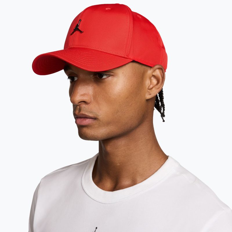 Šiltovka Jordan Rise Structured Metal Jumpman chile red/r511 7