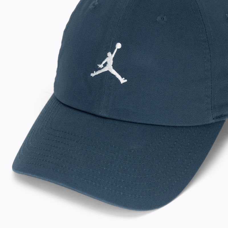 Šiltovka Nike Jordan Club Unstructured Curved-Bill squadron blue/sail 3