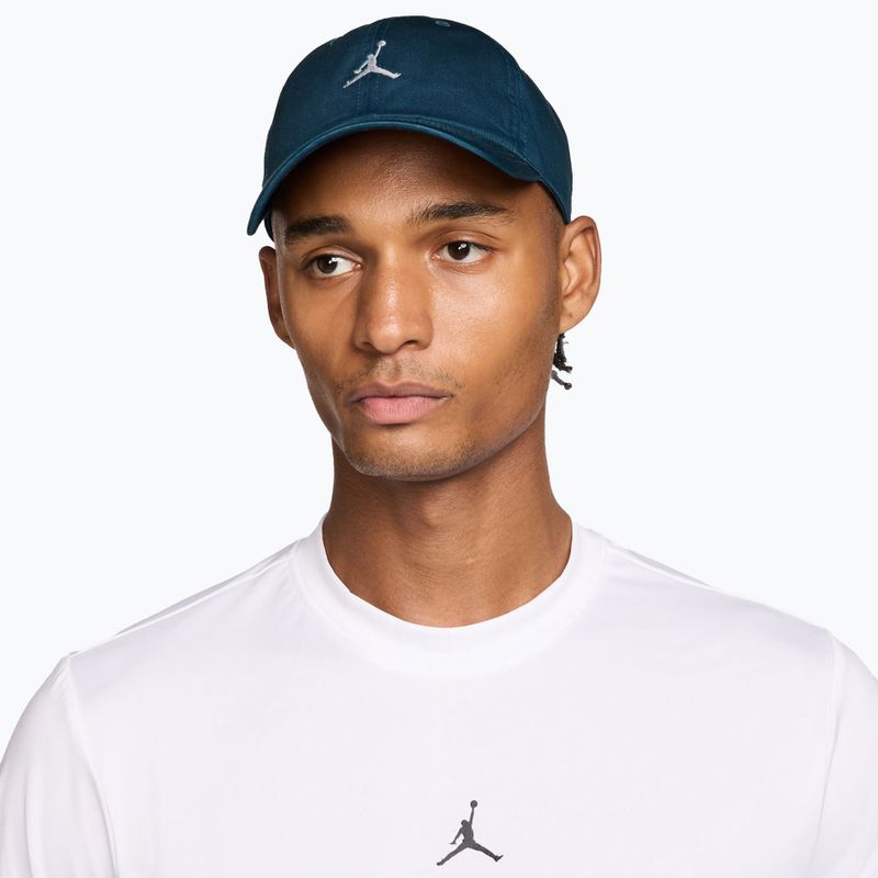 Šiltovka Jordan Club Unstructured Curved-Bill squadron blue/sail 5
