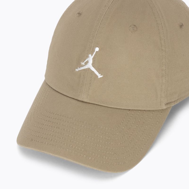 Šiltovka Nike Jordan Club Unstructured Curved-Bill khaki/sail 3
