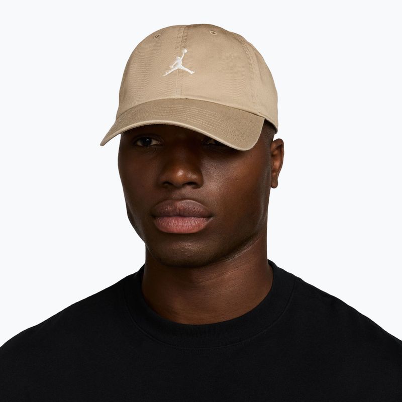 Šiltovka Jordan Club Unstructured Curved-Bill khaki/sail 5