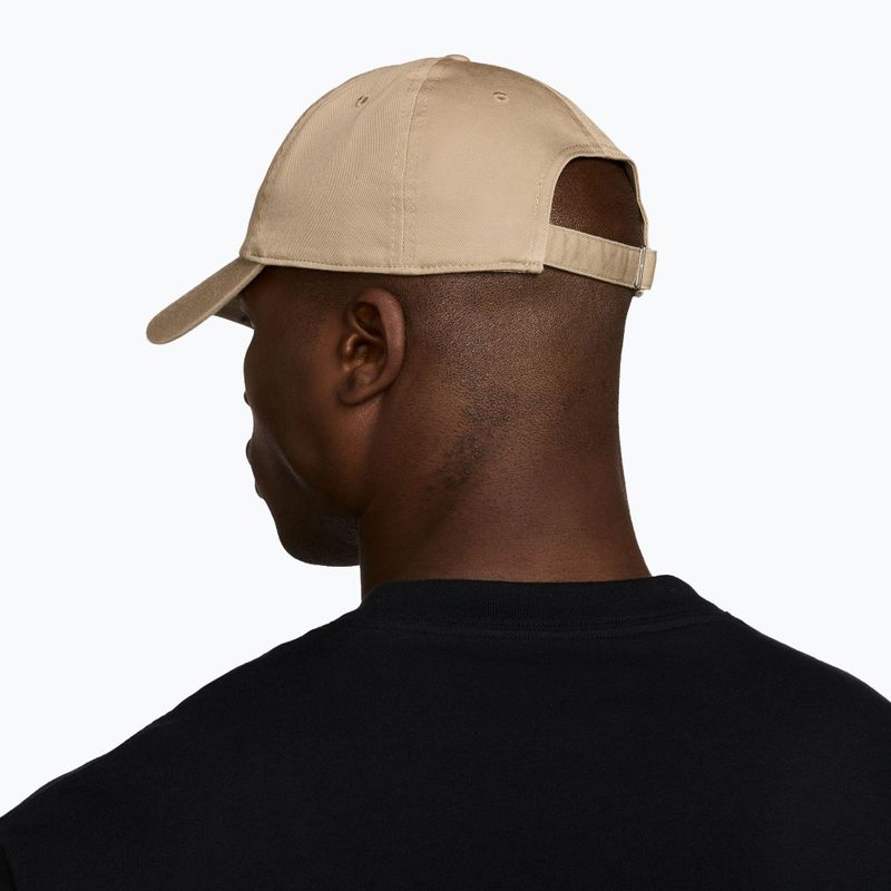 Šiltovka Jordan Club Unstructured Curved-Bill khaki/sail 6