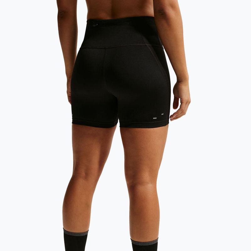 Dámske bežecké šortky Nike Tempo black 5