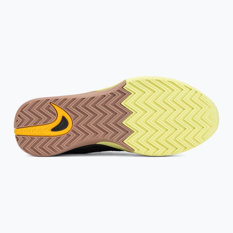 Pánske basketbalové topánky Nike Street Flare black/light lemon twist/desert dust/black 4
