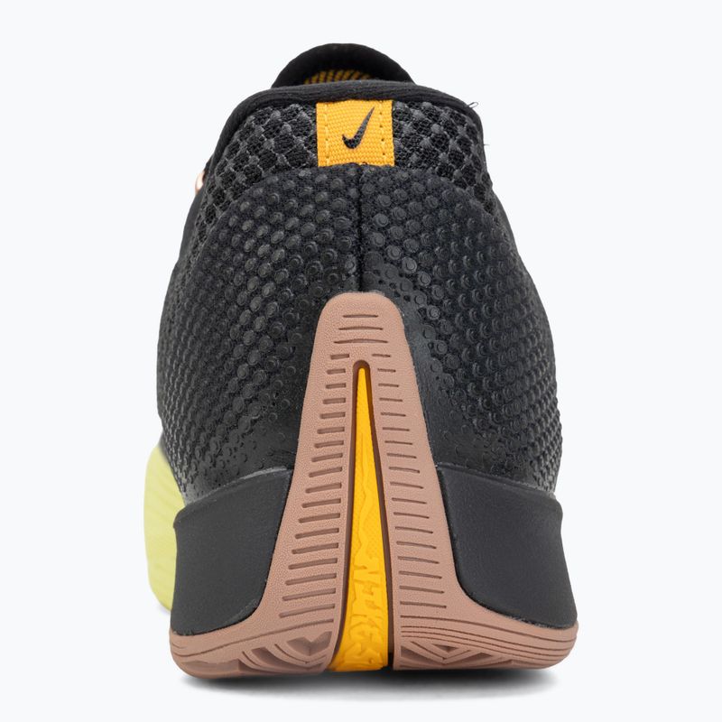 Pánske basketbalové topánky Nike Street Flare black/light lemon twist/desert dust/black 6