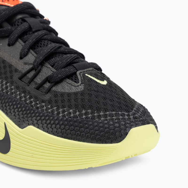 Pánske basketbalové topánky Nike Street Flare black/light lemon twist/desert dust/black 7