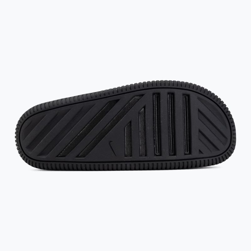 Detské šľapky Nike Calm 2.0 black/black/black 4