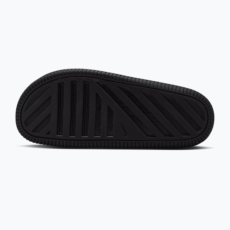 Detské šľapky Nike Calm 2.0 black/black/black 3
