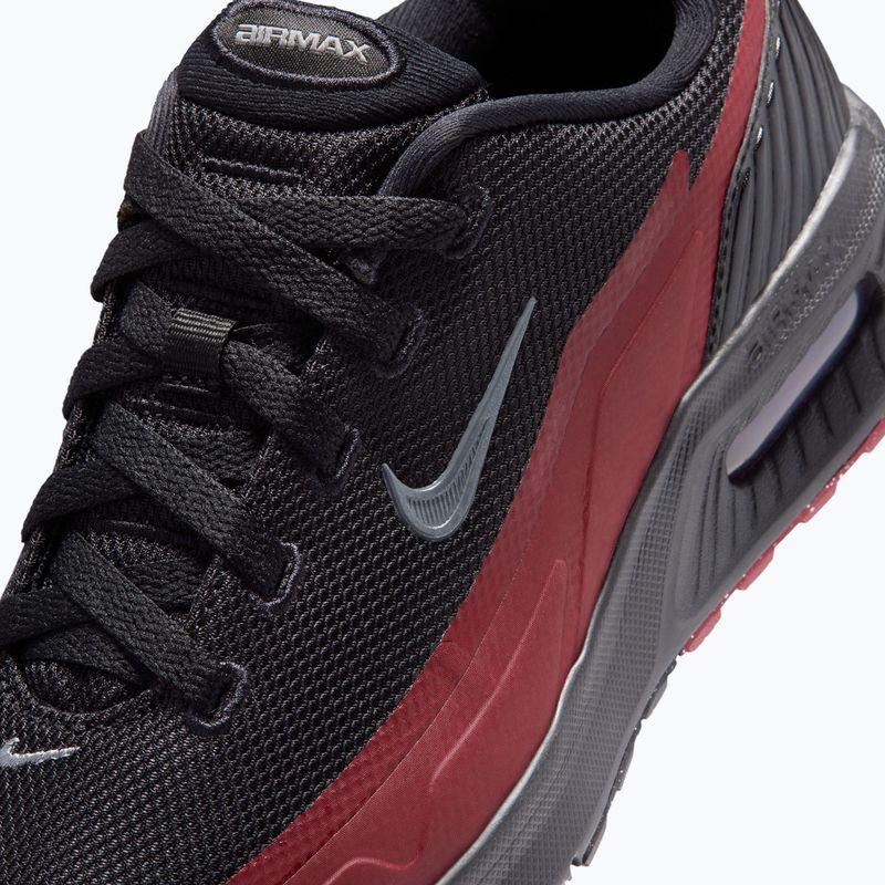 Topánky Nike Air Max Bia black/team red/smoke grey 8
