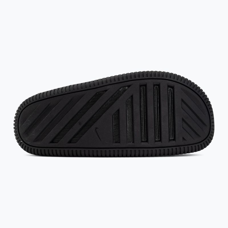 Detské šlapky Nike Calm 2.0 black/black/black 4