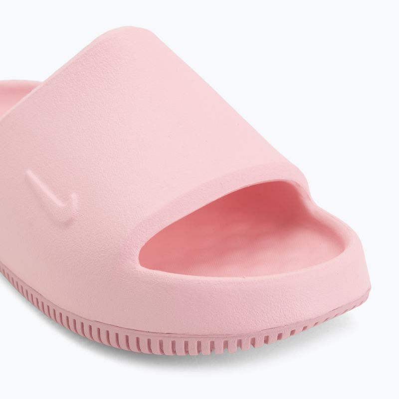 Detské šlapky Nike Calm 2.0 med soft pink/med soft pink 7
