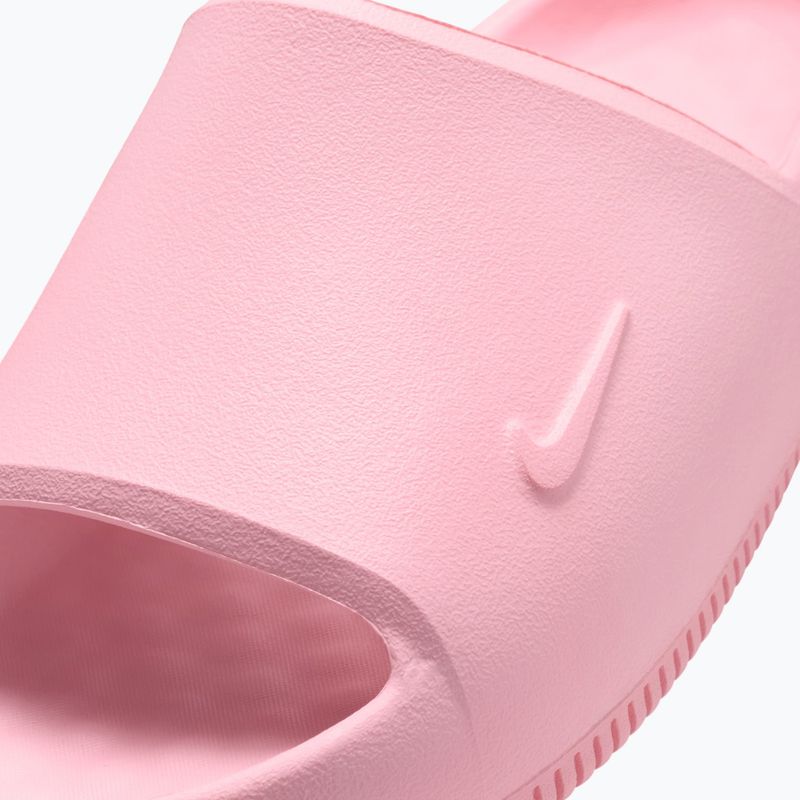 Detské šlapky Nike Calm 2.0 med soft pink/med soft pink 4