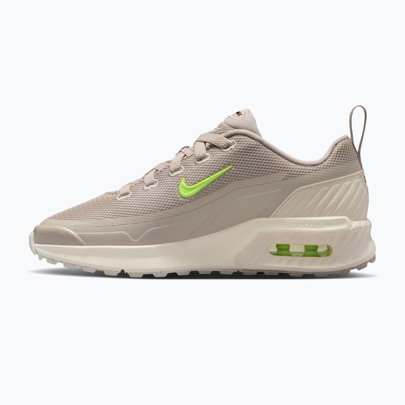 Detské topánky Nike Air Max white/cream ii/light orewood brown/volt ice 2