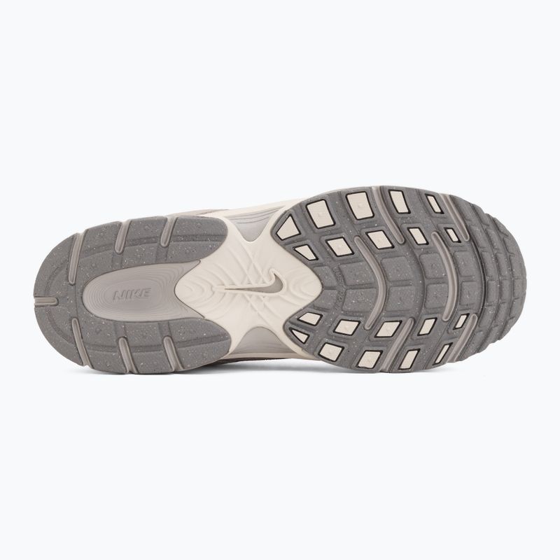 Topánky Nike V5 Runner Suede moon particle/light orewood brown 4
