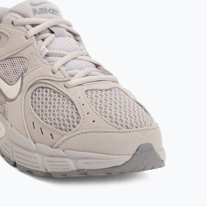 Topánky Nike V5 Runner Suede moon particle/light orewood brown 7