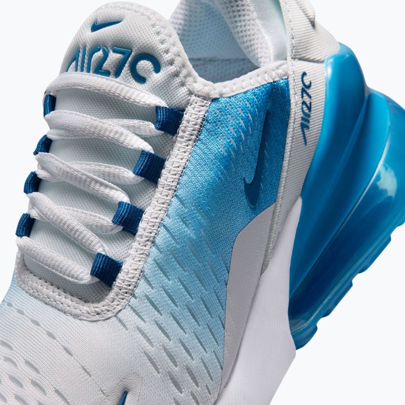 Topánky Nike Air Max 270 off white/dutch blue/court blue 8