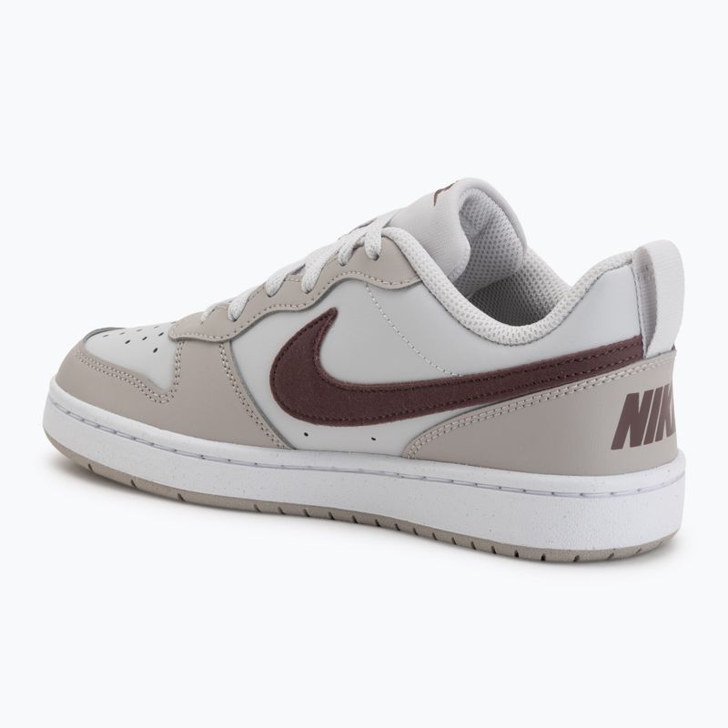 Detské topánky Nike Court Borough Low Essential+ vast grey/moon particle/white/tattoo 3