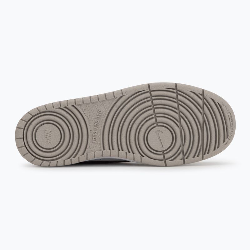 Topánky Nike Court Borough Low Essential+ vast grey/moon particle/white/tattoo 4